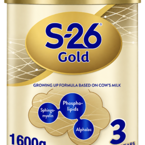 Nestle S26 Gold Stage 3 Growing Up Formula, From 1 to 3 Years, 1.6kg