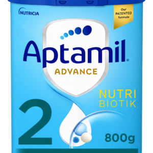 Aptamil Advance 2 Follow-On Formula Milk From 6-12 Months, Easy To Use Pack, 800g