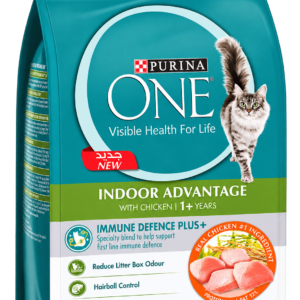 Purina One Indoor Advantage Chicken 1+ Years Dry Cat Food (2.7kg)