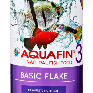 AQUAFIN 3 NATURAL FISH FOOD BASIC FLAKES 1000 ML