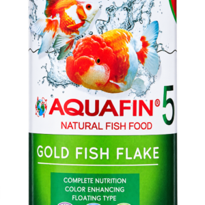 AQUAFIN 5 NATURAL FISH FOOD GOLD FISH FLAKE 250 ML