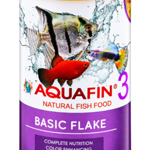 AQUAFIN 3 NATURAL FISH FOOD BASIC FLAKES 250 ML